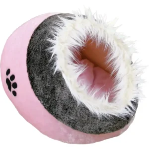 TRIXIE Kuschelhöhle Minou 35x26x41cm rosa/grau Aktuell